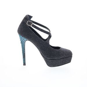 RD Company Womens W-RD24 Gray Shoes (NWT)